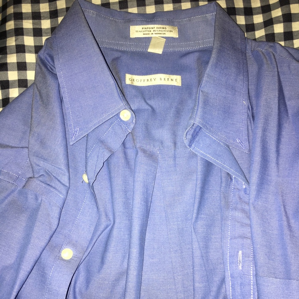 Button down dress shirt.
